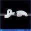Silicone gel toe separator for toes support