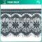 Width 5.0 Centimeter White Chantilly Eyelash Woven Swiss Trim French Lace