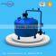 Multi-way control valve automatic backwash bypass sand filter