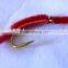San juan worm red Dry trout flies