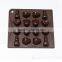 2016 new silicone product baby toy lego silicone christmas soap mold