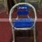00 commerical logo use colorful light aluminum bar chair YC002A