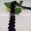 two rows S style garment accessories home textile cotton polyester black lace cord trim