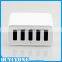Smart intelligent 5-port usb charger with 5v 10A USB for mobile phone