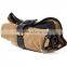Custom high quality waxed canvas leather tool roll bag