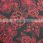plant plain printed 100% polyester knit bikini fabric