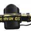 Mini USB Rechargeable 3LED Infrared Sensing Control Cap Head Lamp Light Headlamp