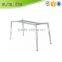 Top level High quality black glass coffee table frame