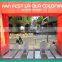 2015 hot sale aluminum portable crowd barricade with TUV