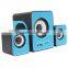 Full range 3d surround stereo high quality 2.1speaker