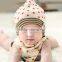 2015 turtleneck cap children baby cotton hat and scarf
