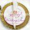 Eco-Friendly Feature and Metal Material Napkin Ring Sale