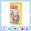 Metal tin box for sweet candies packaging like skittles or colorful candies