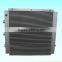 air cooled chiller radiator screw air compressor air cooler China supplier oil cooler coolant