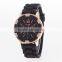 hot style GENEVA silicone watches jelly watches Fashion silicone watches rubber watch