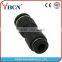 High quality PU plastic connector air fitting plastic pipe fittings white fitting