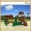 Shanghai School Outdoor Games Outdoor Wood Playground for Children