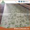 Low Price Decorative Board Flower Paper Overlay Plywood