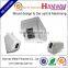 cctv camera housing, die casting cctv part, die cast security cctv accessories with OEM service