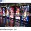 led advertising player p6 floor stand