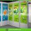 China gloden media supplier Eco solvent Glossy self adhesive PP sticker rolls
