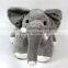 Luckiplus Hot Sale First Class Lifelike Grey Elephant Safe Technology Toy For Kids