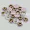 printing logo metal rivets for shoe