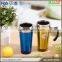 Double Wall Plastic Tumbler with Handle