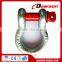 Qingdao manufacture bolts and nuts screw pin bow shackle
