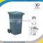 Good Quality Weighted Car Kids Trash Can