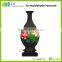 Elegant and beautiful Chinese folk art style resin wedding decorating flower vase