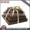 Luxury paper recycled gift paper box packing design chocolate box gift