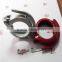 concrete pump pipe connecting /concrete pump rapid clamp