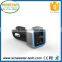 Metal frame dual port 4.8A smart output mini usb car charger