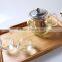 500ml  china supplier resuable wholesale glass teapot with stainless steel strainer/infuser