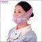 Orange Women Beauty Care Strap V-shape Face Mask