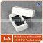 matte gift clamshell box for cell phone accessory packing