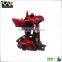 Popular selling battery operated rc toys car electric deformation rc toys car to children