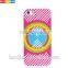 Latest fashion design plastic cell case for iphone 5s