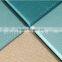interior wall fabric acoustic fireproof board price with glass wool