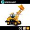 best price 1000kg rated load wheel loader for construction