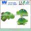 Squeeze rubber toy tortoise animal for baby toy