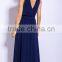 Manhattan cheap nave blue Maxi Dress online shopping