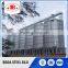 small steel soybean storage silo for corn grain