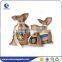 Hot selling cartoon jute gift pouches