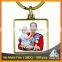 Best selling custom europe royals family printed imperial keychain holder