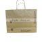 Top grade paper advertising shopping bag brand name