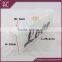 high quality designer transparent acrylic clutch women's makeup bag
