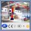 customized slewing jib cranes for sale, 360 degree rotating crane