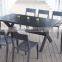 Factory price nice handmade garden dining set table and chair patio furniture